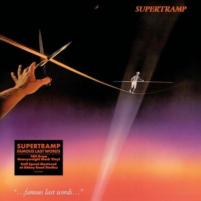 Supertramp Vinyl - Famous Last Words