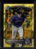 2025 Bowman Draft Sapphire Max Belyeu Chrome Yellow Refractor 1st #/75 Rockies