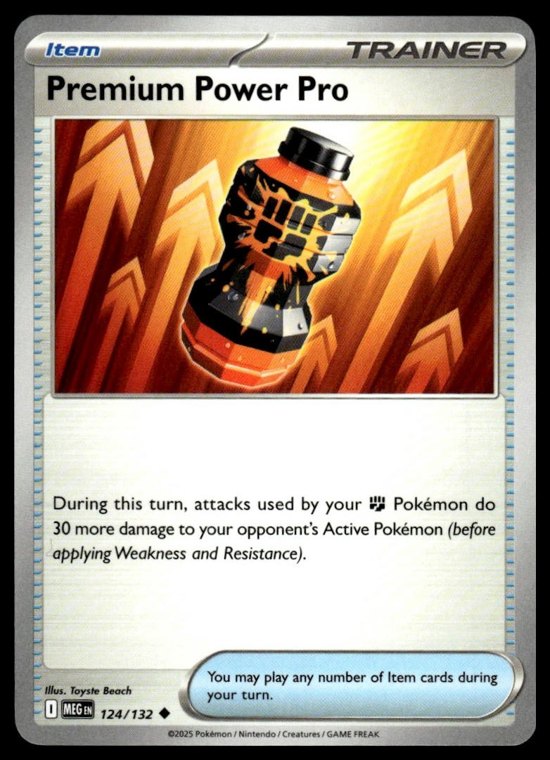 Premium Power Pro ME01: Mega Evolution 124/132 Normal NM