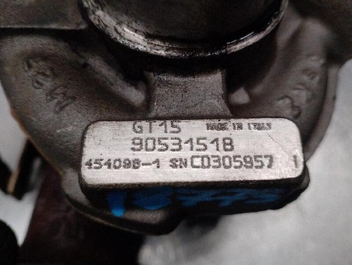 90531518 turbolader at OPEL ASTRA G BERLINA 2.0 16V DI CAT X 20 1998 4780048