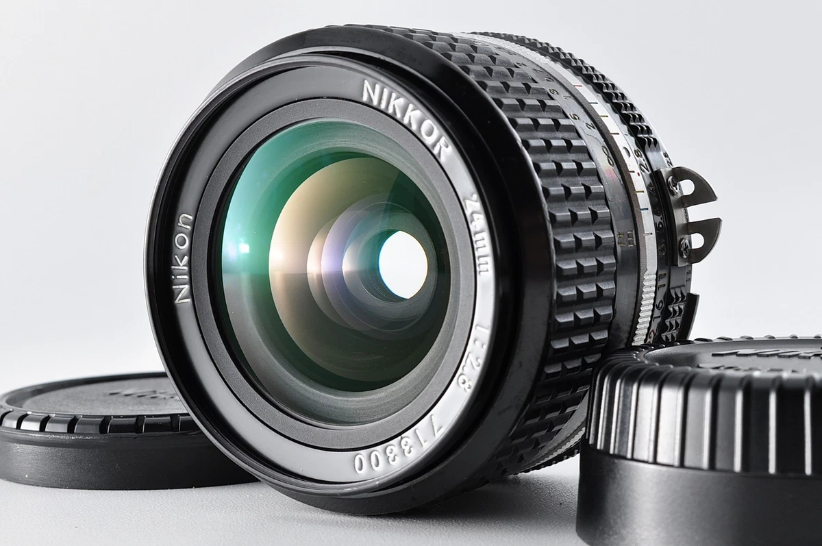 Nikon AI-S f/2.8 Camera Lenses 24mm Focal for sale | eBay
