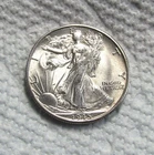 1945 S Walking Liberty Half Dollar