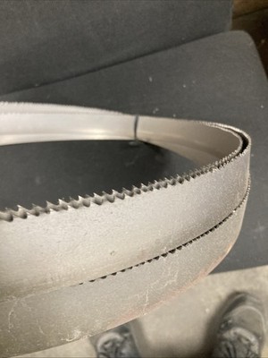 BI Metal Bandsaw Blade 22  4  X  1 1/4  X 5/8.       BAND M42  1-1/4 .  22 4 