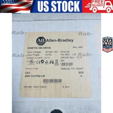 New Sealed ALLEN BRADLEY 2097-V31PR2-LM SERVO DRIVE 2097V31PR2LM Fast Shipping