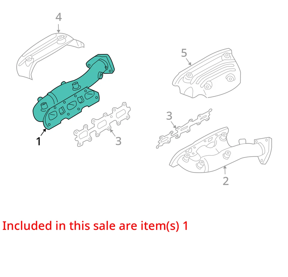 Colector de escape turbocompresor Infiniti G35 2003-2007 con turbocompresor DMYKO Foto 3 de 4