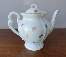 Kanne Teekanne Streublumen Fürstenberg Vintage West-Germany 70er