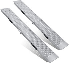 Heavy Duty 70" Folding Ramps, 880 Lbs Capacity for ATV, Motorcycle, Tractor