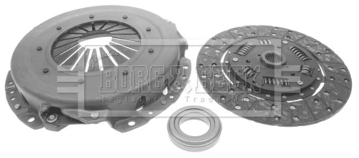 Clutch Kit 3pc (Cover+Plate+Releaser) fits DAIMLER SOVEREIGN XJ40 3.6 86 to 89 — 第 4/4 张图片