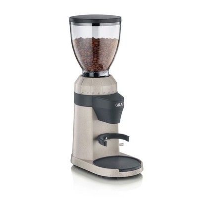 Graef Kaffeemühle CM 8011 Edelstahl-Kegelmahlwerk Espressomühle Kaffeemahlwerk 
