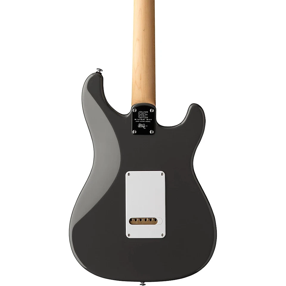 Guitarra Eléctrica PRS SE Silver Sky Maple Diapasón Zurdo Overland Gris Foto 2 de 4