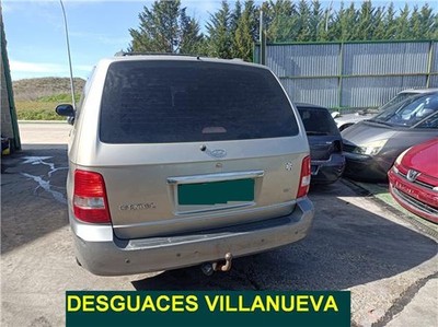 Heckklappe Kia carnival ii fl 2001 29 cdri ex 29 ltr 106 kw crdi cat