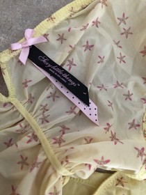 Womens Victorias Secret Sexy Little Things Ruched Panties Size L NEW NWOT 2009