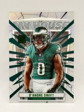 2023 Clearly Donruss #10 D'Andre Swift My House Green 49/49