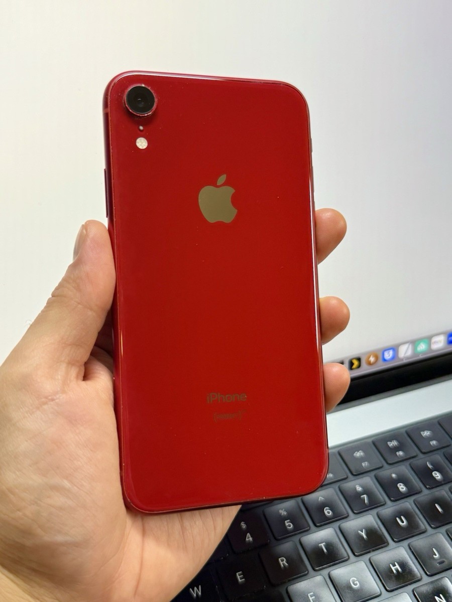 Apple iPhone XR 128GB Factory Unlocked Product Red #22769 | eBay