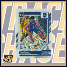 2024-25 Panini Donruss EuroLeague Basketball Dan Oturu Optic White Sparkle #84