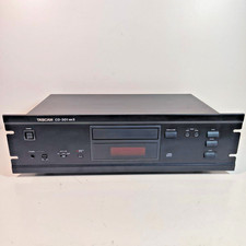 TASCAM CD-301mkII Professional CD Player Tested Working Japan 100V