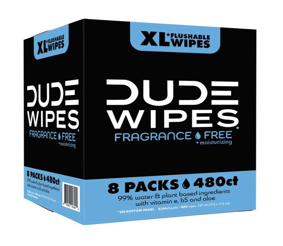 Dude Wipes