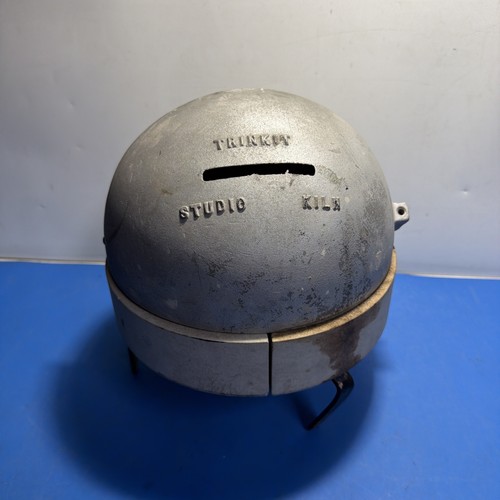 Vintage Trinket Studio Kiln Copper Enameling Furnace Model S
