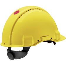 3M G3000 m Uvicator sensor G30NUY Schutzhelm EN 397, EN 12492, EN 50365   Gelb