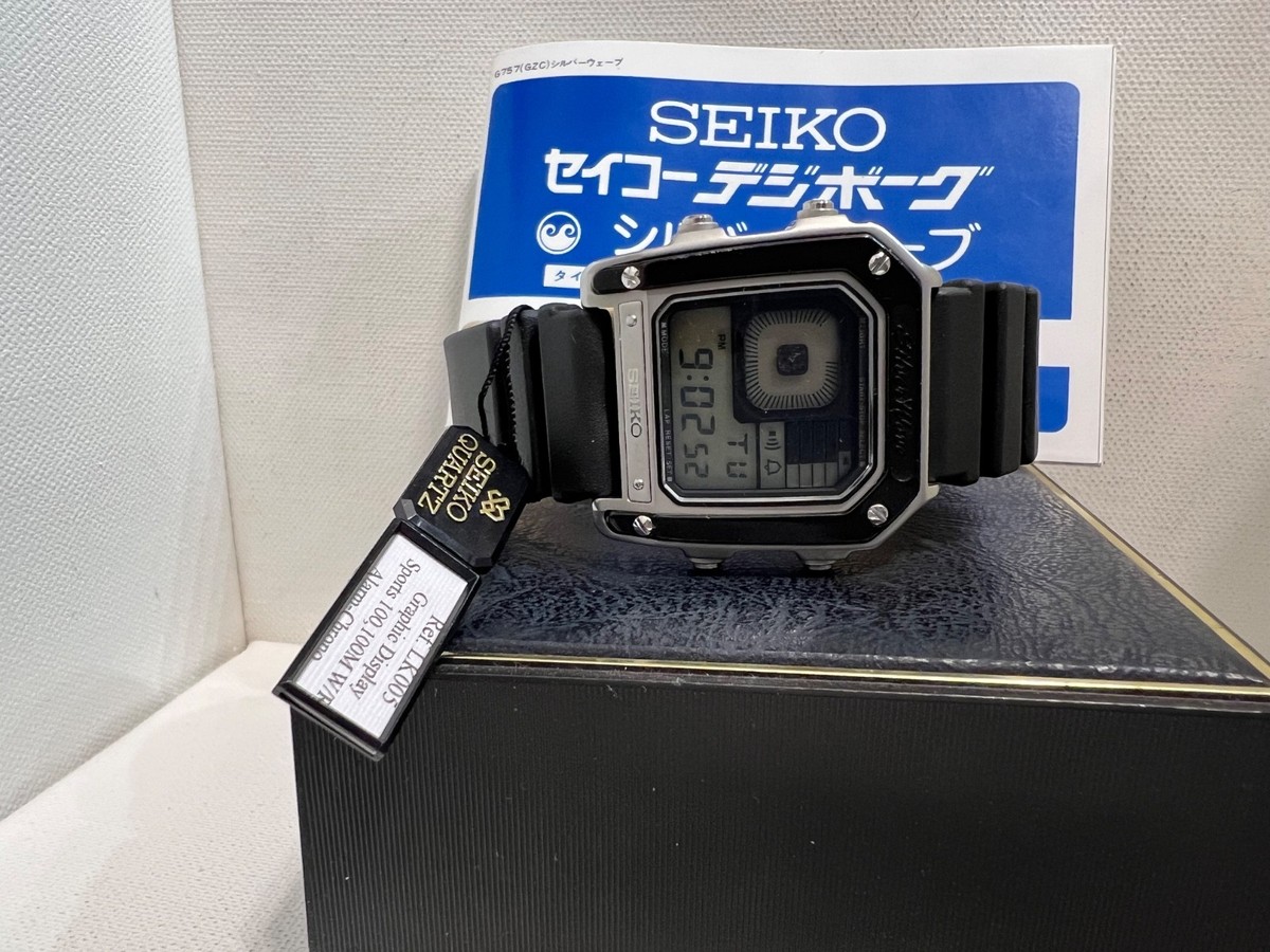 Seiko G757-5000 James Bond Octopussy Quartz LCD Watch | eBay
