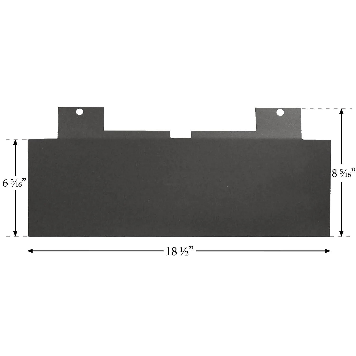 Enviro Pellet Stove Firebox Baffle (50-2041): 50-2148-AMP