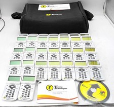 30X TURNING TECHNOLOGIES RCXR-02 STUDENT RESPONSE CLICKERS