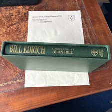 Bill Erdrich - A Biography by Alan Hill - Signed