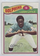 1977 Topps Larry Little #172 HOF 0c4