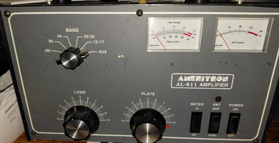 Ameritron AL-811 HF Linear Amplifier 500W  Tested and Working