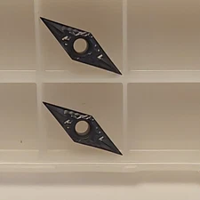 TUNGALOY  VBGT220FN-JS SH730  TURNING CARBIDE INSERT 2-NEW  LOT800