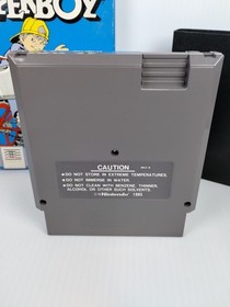 Paperboy (Nintendo NES) True CIB - testato - spedizione gratuita - tutti gli inserti 