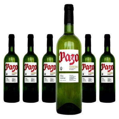 6 x Vitivinicola del Ribeiro Pazo blanco   2025
