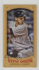 2016 Topps Gypsy Queen Mini Gold /50 Rob Refsnyder #266 0b5