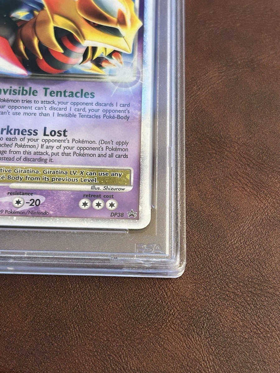 Giratina LV.X DP38 Diamond and Pearl Holo for sale online | eBay