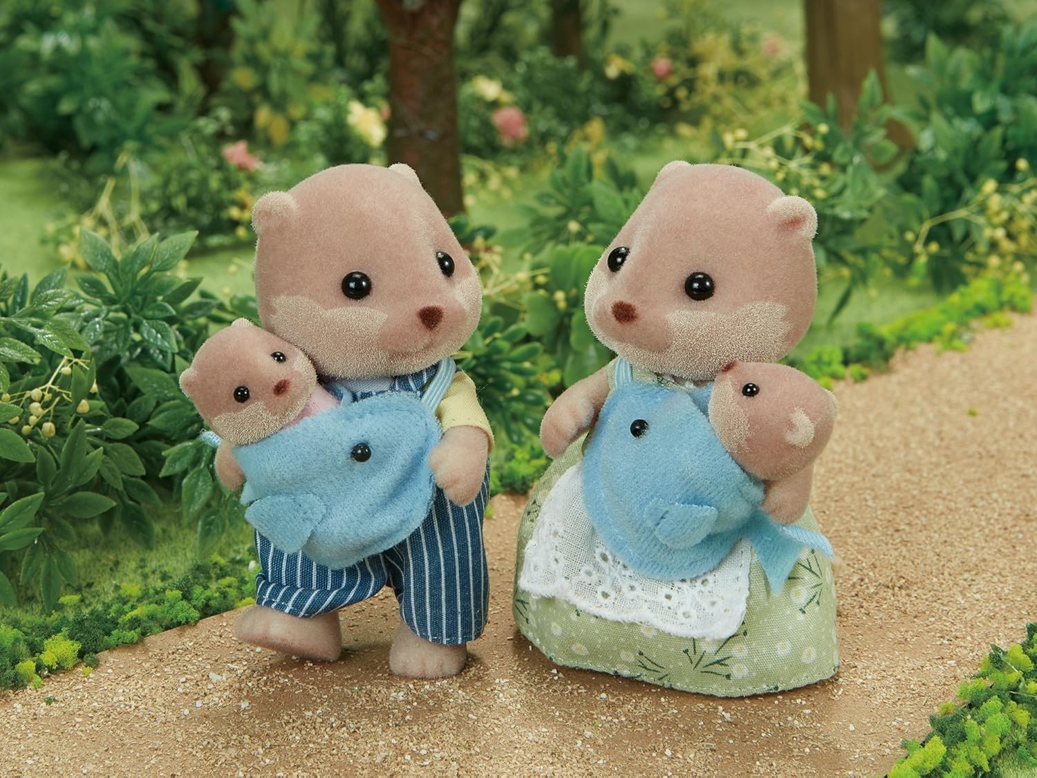 Sylvanian Families Otter Family
