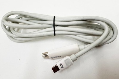 Belkin Mini DisplayPort 2 HDTV 6ft Cable AV Adapter/Converter Thunderbolt 2 #168