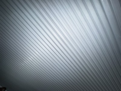 Cordless Cellular Blackout Window Shade 39.5x64 White