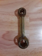 Vintage "dogbone" or "dumbbell" multi-wrench