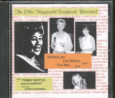 Barbara Jay, Lee Gibson, Tina May Ella Fitzgerald Songbook Neu Aufgelegt CD UK
