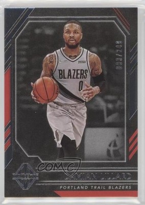 2020-21 Panini Chronicles Majestic /249 Damian Lillard #364 1u6