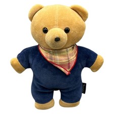 Sterntaler Teddybär Spieluhr Plüsch Stofftier 22cm Blau Halstuch Mozart Lullaby