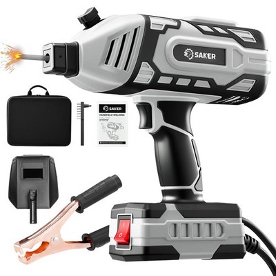 Saker Portable Welding Machine, 110V Arc Stick Welder with IGBT Inverter 5 Vari
