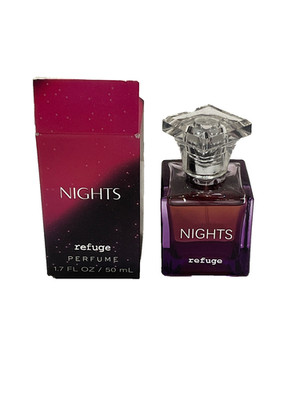Charlotte Russe Refuge Nights 1.7oz Women EDP New but damaged box Free shipping