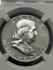 1956 Proof Type 2 Franklin Half Dollar, NGC PR67 Cameo, Free shipping