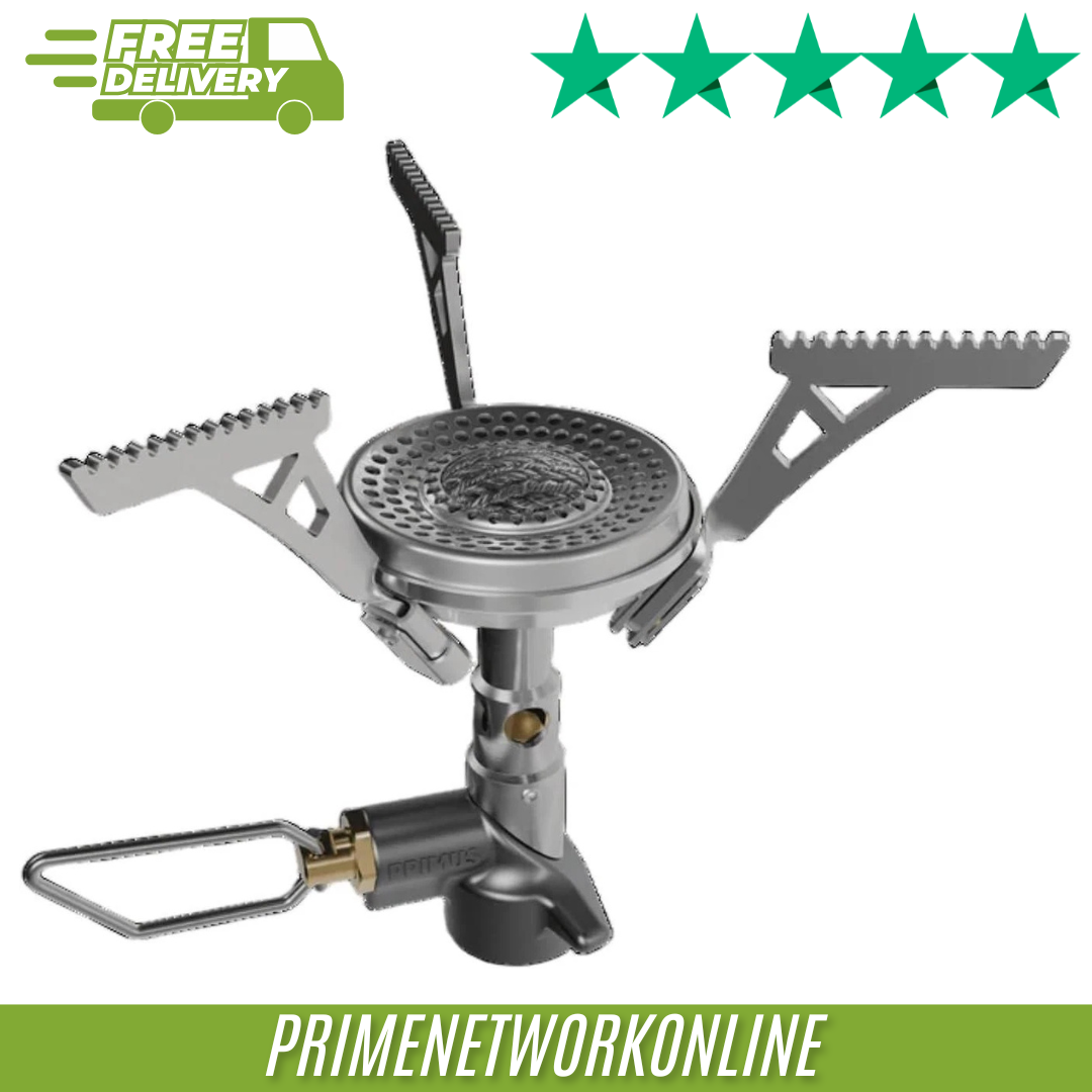 Primus Micron III Gas Camping Stove with Piezo Ignition – 73g - 100% ORIGINAL