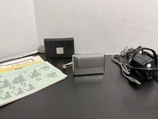 Sony Cyber-Shot DSC-T1 5.0MP 3x Digital Camera Tested Original Box W/ Bttry Cord