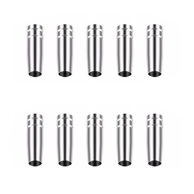 10X Conical Nozzle Gas Nozzle For MB 15AK MIG MAG CO2 Welding Torch Parts DIY