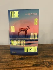 There Is No Antimemetics Division by qntm Hardcover Book Novel