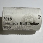 2018 P KENNEDY HALF DOLLAR ROLL!! PHILADELPHIA MINT!!