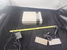 NES-001 Console Nintendo Original 1985 System Bundle Untested Missing Wire.